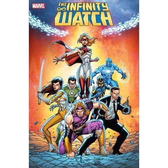 Collectible Infinity Watch #2 (Ron Lim Var) Marvel Prh Comic Book 2025