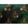 thumbnail image 4 of oneOone Cotton Silk Fabric Leaves & Floral Block Print Sewing Fabric BTY 42 Inch Wide, 4 of 5
