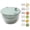 Green, variant on QHUDLV Salad Spinner Chopper with 6 Blades Slicer - Lettuce Spinner, Vegetable Washer, Salad Chopper, Slicer, & Grater, Salad-Bowl with Lid Kitchen Gadget for Easy Prep