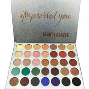 SweetCandy Fashion 35 Color Jacly Hill Eyeshadow Palette Face Makeup Shades Shimmer Matte Eyeshadow Pallete Cosmetics For morphes Style
