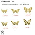 thumbnail image 6 of Luxtrada 48pcs 3D Butterfly Wall Stickers Art Decals Home Room Decorations Decor, 6 of 6