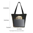 thumbnail image 2 of Kdxio Enchanted Deer In Cave Women Reusable Grocery Bags Foldable Ripstop,Reusable Shopping Bags for Shopping,Gym,Gift, 2 of 5