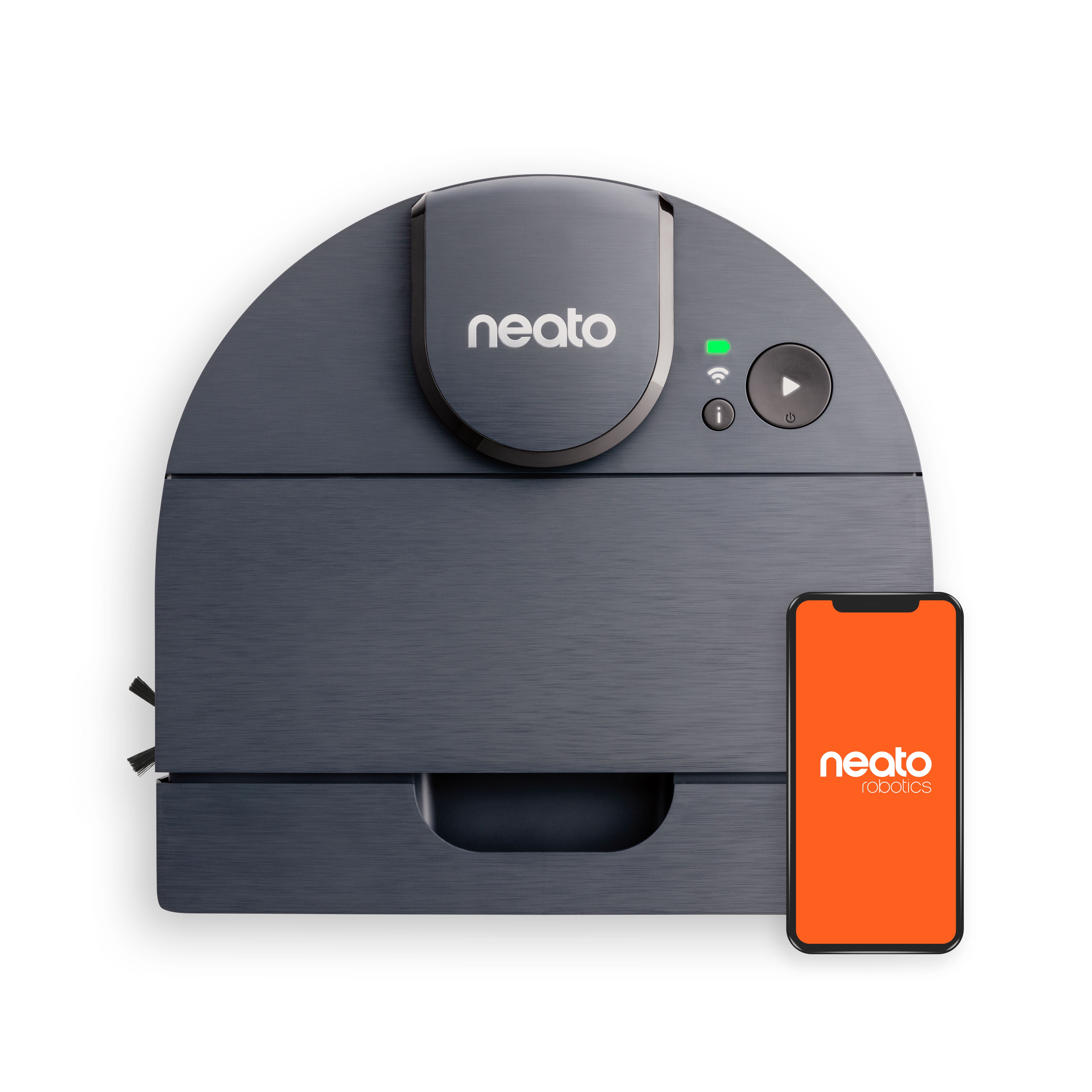 Neato D8 Intelligent Robot Vacuum with Remote Control, Pet