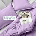 thumbnail image 4 of Bare Home Down Alternative Comforter Set - 2-Pieces - All Seasons - Twin/Twin-XL, Lavender, 4 of 8