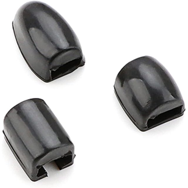 3 Pcs Repose-Tétons en Silicone pour Saxophone, Rehausseurs de Touches, Outils Protecteurs de Doigts, Accessoires pour Instruments