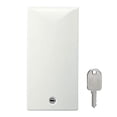 thumbnail image 1 of Sanwa Supply Keyed Security Slim Outlet Cover TAP-KJCV1 White, 1 of 5