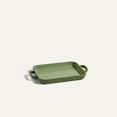thumbnail image 1 of Our Place Mini Griddle Pan A quarter-sized nonstick sheet pan that doubles as a griddle Sage, 1 of 1
