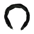 thumbnail image 4 of Unique Bargains 1 Pc Fashion Weave Rhinestone Headbands for Women Black, 4 of 6