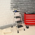 thumbnail image 2 of COSCO 3-Step Max Steel Work Platform, 225 lb. Weight Capacity, Black, 2 of 6