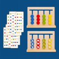 thumbnail image 3 of Parent-child Interactive Desktop Four-color Game 4-year-old Children's Puzzle , Early Education Intelligence Logical Thinking Training Toys, 3 of 5