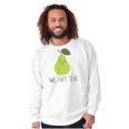 thumbnail image 6 of Cute Kawaii Perfect Pear Matching Set Sweatshirt for Men or Women Brisco Brands L, 6 of 7