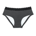 thumbnail image 4 of Culottes Hipster en Coton Spandex Imprimé pour Femmes Lot de 6, 4 of 4