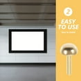 thumbnail image 5 of KONTONTY 8 Pcs Wall Fasteners for Furniture Brass Screws for Home Use, 5 of 5