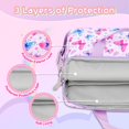 thumbnail image 4 of Funda para tableta TimoVo Kids & Girls de 12.5 pulgadas con correa, 4 of 7