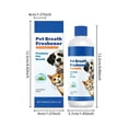 thumbnail image 3 of Dog Fresh Breath All-Natural Drinking Water Additive For Dogs And Cats | Best Water Additive For All Cats And Dogs （100ml）, 3 of 7