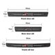 thumbnail image 4 of GR Sport Carbon Fiber Car Door Threshold Sill Protector Suitable for Toyota GR Sport Gazoo Racing C-HR RAV4 Mirai Avensis Prado Prius Car, 4 of 5