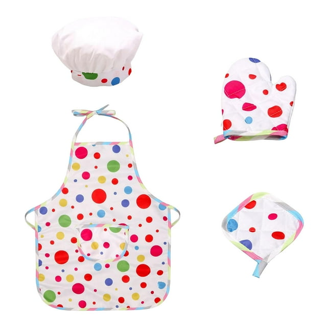 Juego divertido para cocinar y hornear para , juego de juego de rol, estampado , juguete pre, juego de cocina, disfraz para Hugo disfraz de chef