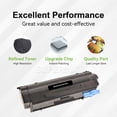 thumbnail image 3 of Cartouche de Toner Noire Compatible Lexmark 55B1H00 par Superink, 3 of 6