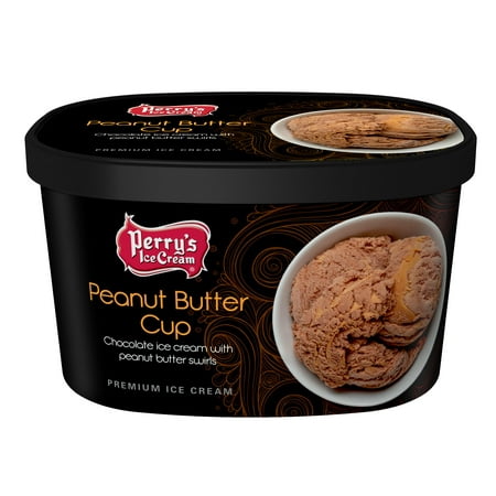 Perry's Peanut Butter Cup Ice Cream, 1.5 Quart