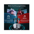 thumbnail image 4 of Audífonos Gamer Bluetooth 5.0 Negro Impermeable Rojo con Negro, 4 of 5