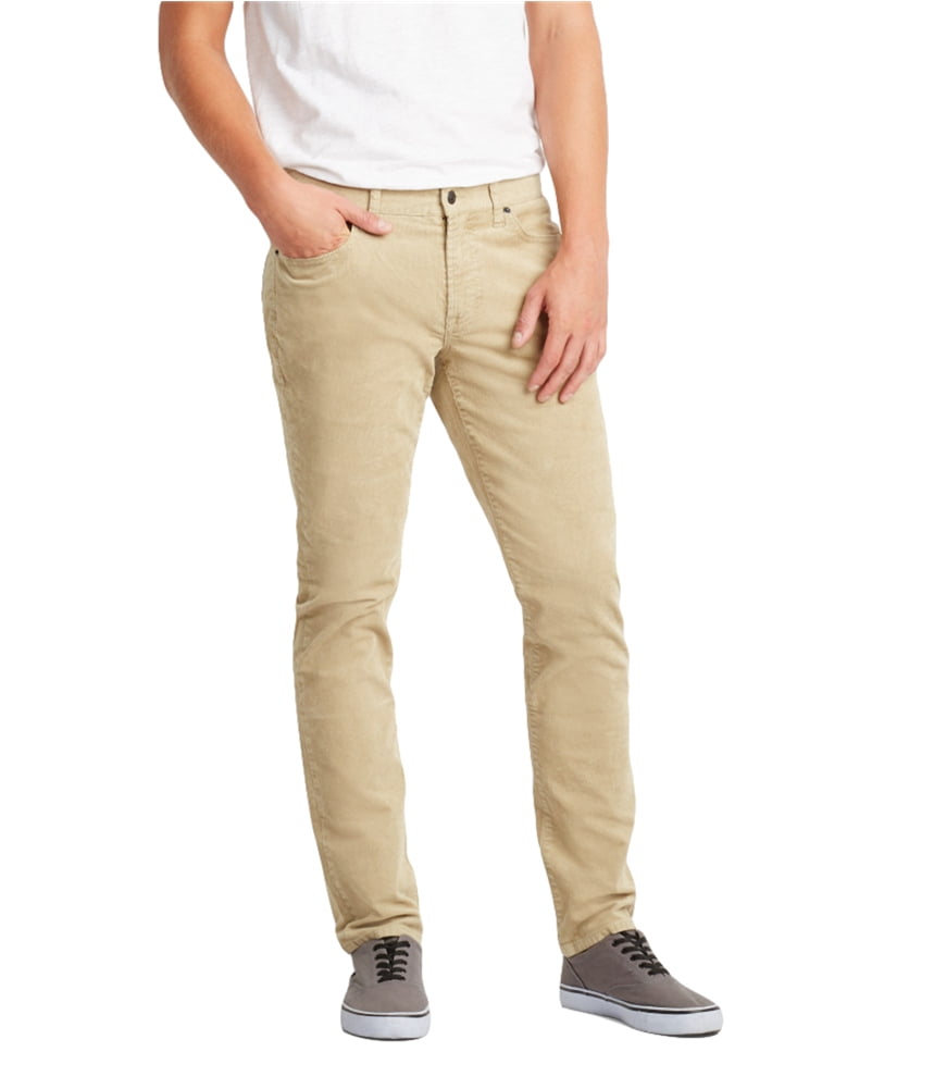 Aeropostale Mens Skinny Stretch Casual 