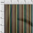 thumbnail image 1 of oneOone Cotton Cambric Fabric Bayadere Stripe Print Fabric BTY 56 Inch Wide, 1 of 4