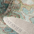 thumbnail image 6 of SAFAVIEH Anatolia Judy Abstract Area Rug, Teal/Green, 6' x 9', 6 of 8