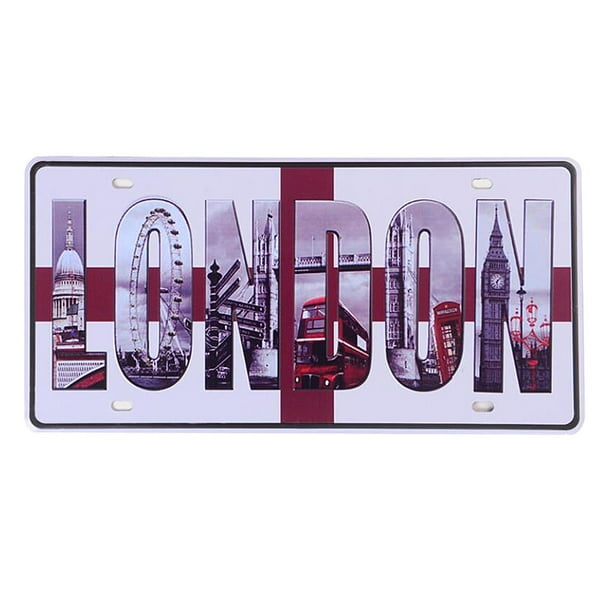 Panel decorativo colgante de metal para puerta de cabina de restaurante Londen