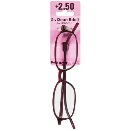 Dr. Dean Edell: Fashion Series +2.50 Glasses, 1 ct