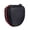 black red, variant on Headphone Protective Case Organsier Offering Crushproof Design Scratch Resistant For Noise Canceling Headphone