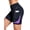 Purple, variant on 4D Padded Bike Shorts Women Cycling Underwear Gel Padding Pockets Black L