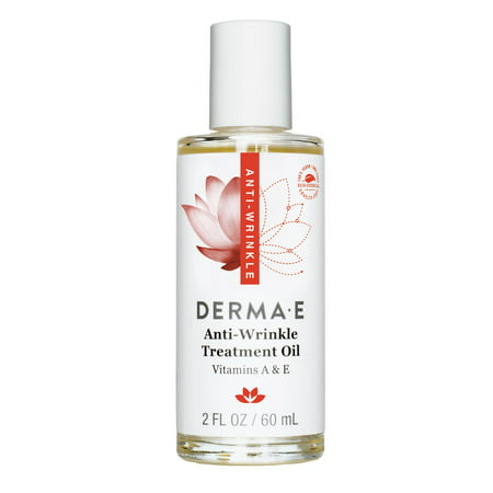 Derma E Anti-Wrinkle Treatment Oil, 2 Fl Oz