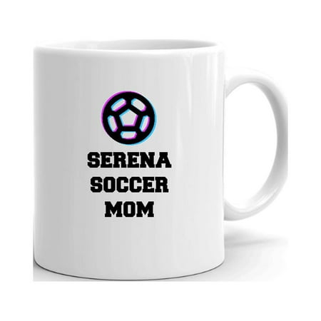 

Tri Icon Serena Soccer Mom Ceramic Dishwasher And Microwave Safe Mug By Undefined Gifts