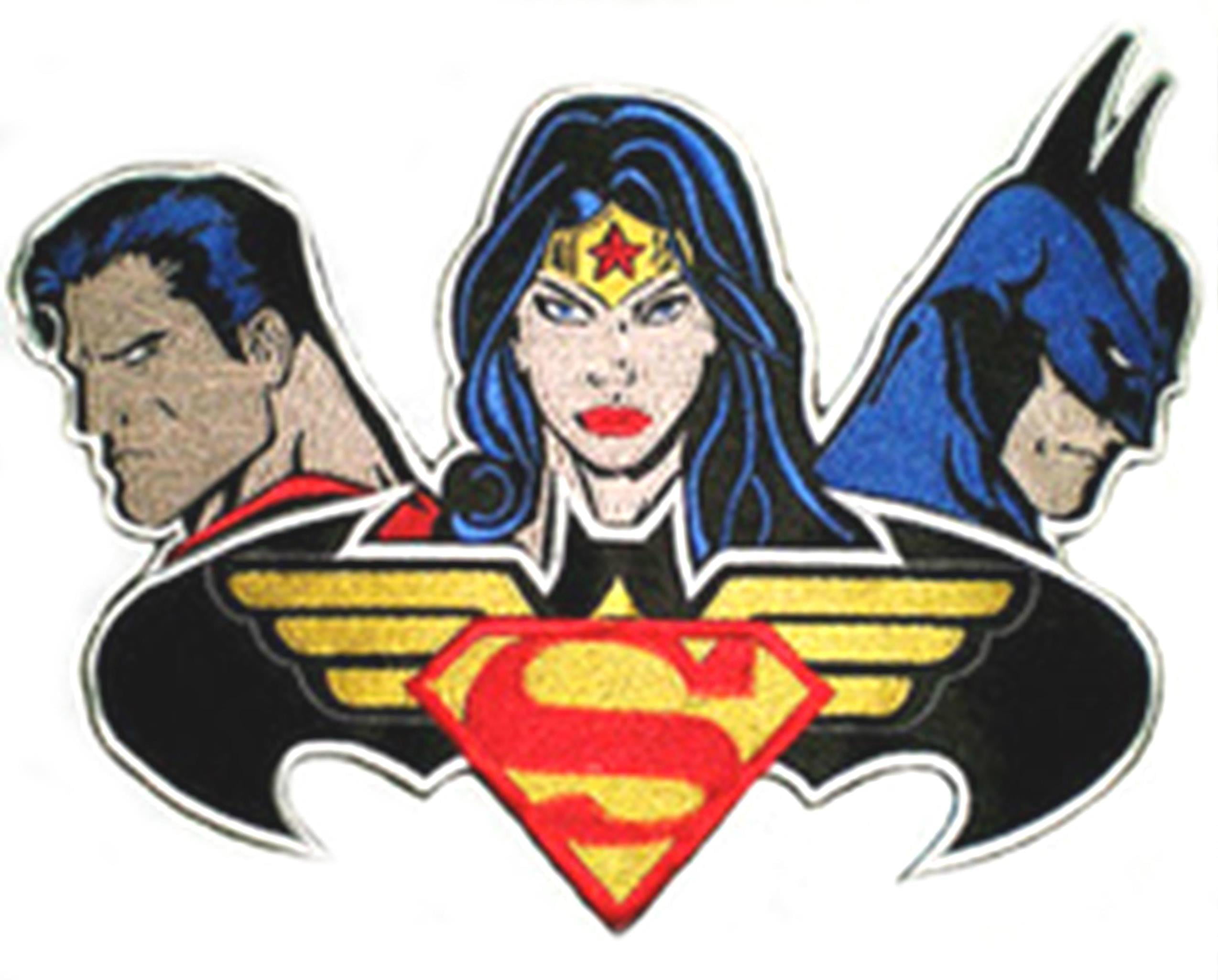 SUPERMAN  Aufnäher Patch   Logo Cosplay DC BATMAN VS 