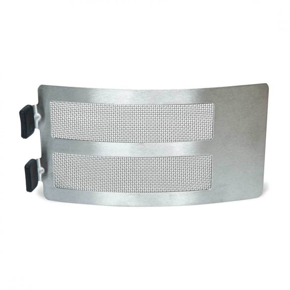 Big Green Egg Draft door replcmnt mesh panel S MX MN 104052