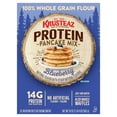 thumbnail image 2 of (3 pack) Krusteaz Protein Blueberry Pancake and Waffle Mix, 14g Protein per Serving, 20 oz Box, 2 of 7