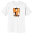 thumbnail image 4 of Haikyu Anime Cartoon Season 4 Nishinoya Mens White Graphic Tee ShirtMedium, 4 of 6
