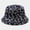 Gray, variant on Awdenio Bucket Hats Women's Fashion Leopard Print Basin Hat Woolen Cloth Fisherman Hat Sun Hat