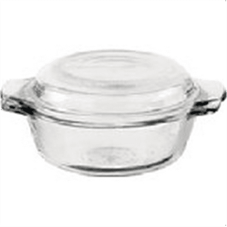 Green Bean Casserole Dish - Anchor Hocking Oven Basics Clear Covered Casserole, 20 Oz.