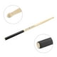 thumbnail image 4 of Baqueta de madera con agarre antideslizante, baquetas 7A negras, 1 par para tocar instrumentos musicales de percusión, 4 of 6