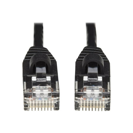 UPC: 0037332251787 | Tripp Lite Cat6a 10g Snagless Molded Slim UTP Ethernet Cable (Rj45 M/m) Black 20 Ft. – Patch Cable – Rj-45 (m) to Rj-45 (m) – 20 Ft – UTP – Cat 6a – Molded Snagless Stranded – Black