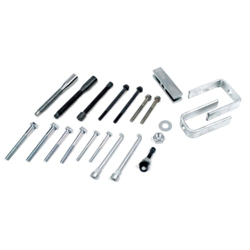 Powerbuilt Master Steering Wheel & Lock Plate Puller Kit 648748