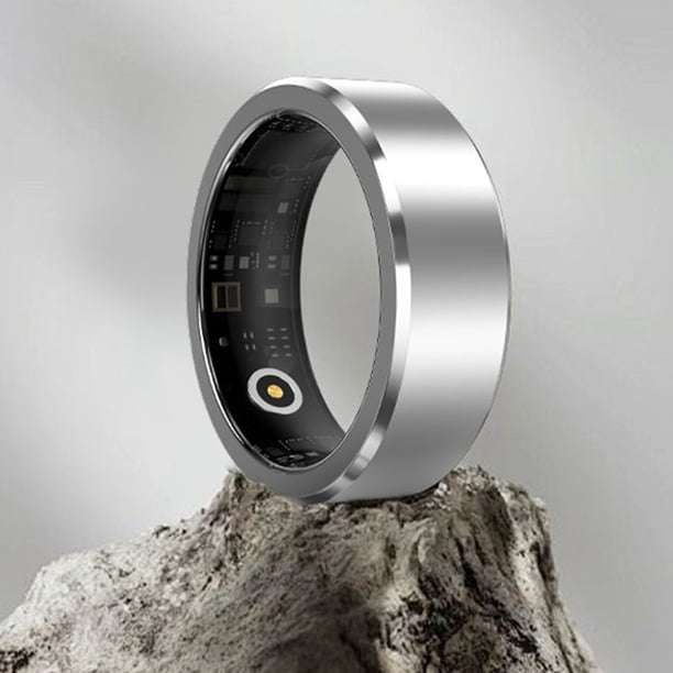 Anillo inteligente Anillo de salud inteligente deportivo reutilizable para hombres y mujeres para Android iOS