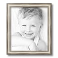thumbnail image 2 of ArtToFrames 12" x 14" Antique Silver Panel Picture Frame, 12x14 inch Silver Wood Poster Frame (WOM-4760), 2 of 7