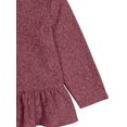 thumbnail image 5 of Modern Moments by Gerber Baby Girl Peplum Top and Legging Super Soft Hacci Set, 2-Piece, Sizes 0/3M - 24M, 5 of 8
