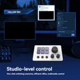 thumbnail image 3 of Mini Controlador de Escritorio con Teclado Visual Personalizado con Perilla de Pantalla Programación de Macros Consola de Transmisión en Streamdeck, 3 of 6
