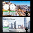 thumbnail image 2 of 600M / 800M / 1200M / 1500M Rangefinder Distance Meter with LCD Touch Screen 6.5X Magnification USB Rechargeable Finder with Speaker Slope Function Flagpole Locking, 2 of 5