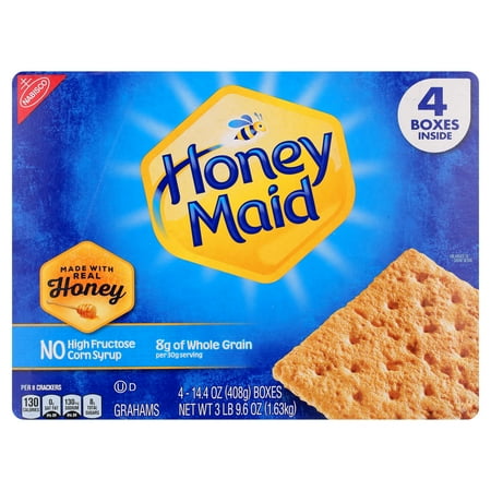 UPC 044000016111 product image for Honey Maid Honey Graham Crackers Value Pack | upcitemdb.com