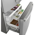thumbnail image 4 of Ge Profile Pwe23k 36" Wide 23.1 Cu. Ft. Counter Depth French Door Refrigerator - Stainless, 4 of 5