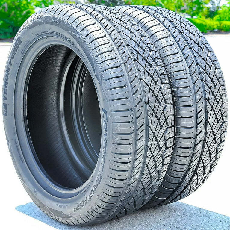 Venom Power Covert Grip ASP Tire, 205/55R16 91V, All Season
